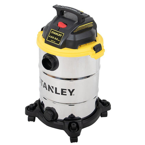 Wholesale-Stanley SL18117- 8 Gallon Wet/Dry Vacuum - Stainless-Vacuum-Electro Vision Inc