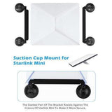 Wholesale-Starlink Mini Suction Cup Mount for Car Sunroofs/Windows Secure Satellite Mounting Kit-Mounting Kit-Electro Vision Inc
