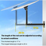 Wholesale-Starlink Wall Mount Gen 3 with Telescoping Support Arm - Black-Wall Mount-Electro Vision Inc