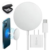 Wholesale-Stimaxon MAGS20 Qi-Certified Magsafe Fast Wireless Charger with 20W USB-C Wall Adapter-Electro Vision Inc