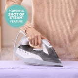 Wholesale-Sunbeam 3924-012 Steam Iron-Electro Vision Inc