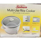 Wholesale-Sunbeam CKSBRC1600-013 - 10 Cup Rice Cooker-Electro Vision Inc