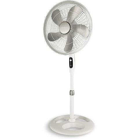 Wholesale-Sunbean SSG1600RCU Stand Fan with Remote 16"-Electro Vision Inc