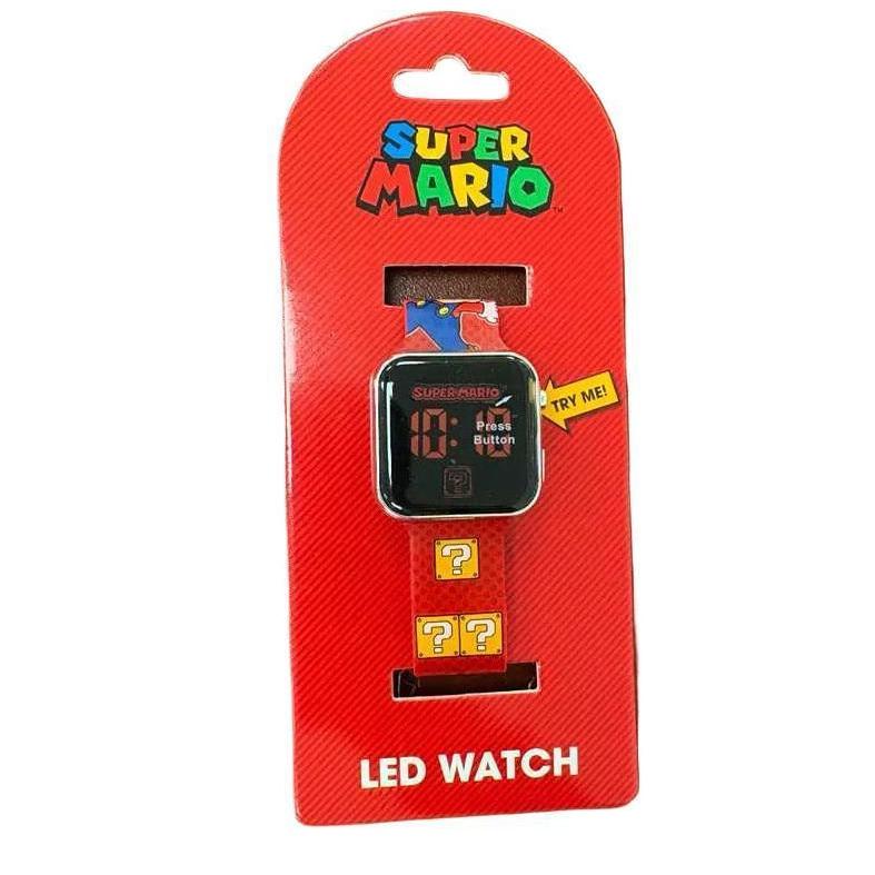 Wholesale-Super Mario LED Watch-watch-Electro Vision Inc