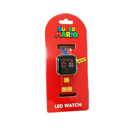 Wholesale-Super Mario LED Watch-watch-Electro Vision Inc