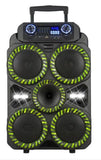 Wholesale-SuperSonic IQ8408DJBT Tailgate Bluetooth Speaker 8"-Bluetooth Speaker-Electro Vision Inc