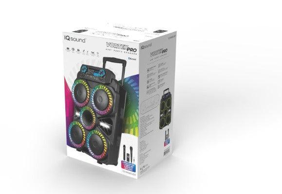 Wholesale-SuperSonic IQ8408DJBT Tailgate Bluetooth Speaker 8"-Bluetooth Speaker-Electro Vision Inc