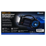 Wholesale-SuperSonic SC1073ERF Solar Powered FM Radio with Bluetooth Speaker-Radio-Electro Vision Inc