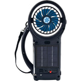 Wholesale-SuperSonic SC1073ERF Solar Powered FM Radio with Bluetooth Speaker-Radio-Electro Vision Inc