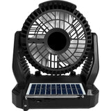 Wholesale-SuperSonic SC1076ERF Solar Powered Bluetooth Speaker-Fans-Electro Vision Inc
