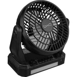 Wholesale-SuperSonic SC1076ERF Solar Powered Bluetooth Speaker-Fans-Electro Vision Inc