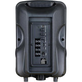 Wholesale-Supersonic IQ5708DJBT 8" PRO DJ BT SPEAKER BLACK-Electro Vision Inc