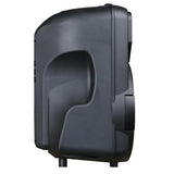 Wholesale-Supersonic IQ5708DJBT 8" PRO DJ BT SPEAKER BLACK-Electro Vision Inc