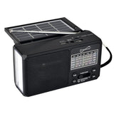 Wholesale-Supersonic SC1180BT 6-Band Bluetooth Radio w/ Solar-Bluetooth Radio-Electro Vision Inc