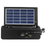 Wholesale-Supersonic SC1180BT 6-Band Bluetooth Radio w/ Solar-Bluetooth Radio-Electro Vision Inc