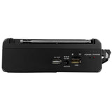 Wholesale-Supersonic SC1180BT 6-Band Bluetooth Radio w/ Solar-Bluetooth Radio-Electro Vision Inc