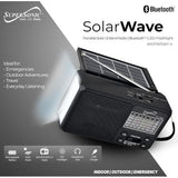 Wholesale-Supersonic SC1180BT 6-Band Bluetooth Radio w/ Solar-Bluetooth Radio-Electro Vision Inc