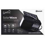 Wholesale-Supersonic SC1180BT 6-Band Bluetooth Radio w/ Solar-Bluetooth Radio-Electro Vision Inc