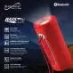 Wholesale-Supersonic SC2340RD BLUETOOTH SPEAKER RED-Electro Vision Inc