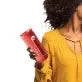 Wholesale-Supersonic SC2340RD BLUETOOTH SPEAKER RED-Electro Vision Inc