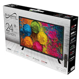 Wholesale-Supersonic SC2411 LED TV 24"-television-Electro Vision Inc