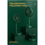 Wholesale-T642002 Telescopic Folding Fan-Fan-Electro Vision Inc