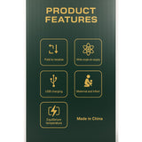 Wholesale-T642002 Telescopic Folding Fan-Fan-Electro Vision Inc