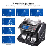 Wholesale-TACKLIFE MMC02 Money Counter Machine Counterfeit Detection-Money Counter Machine-Electro Vision Inc