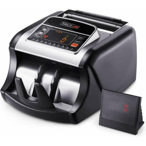 Wholesale-TACKLIFE Money Counter Machine Counterfeit Detection MMC01-Money Counter Machine-Electro Vision Inc