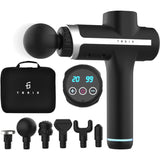 Wholesale-TBSIX PRO Massage Gun Cordless Electric - Silver-Massager-Electro Vision Inc
