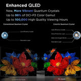 Wholesale-TCL 32Q2K Series QLED 720P HD Smart Google TV 32"-Smart TV-Electro Vision Inc