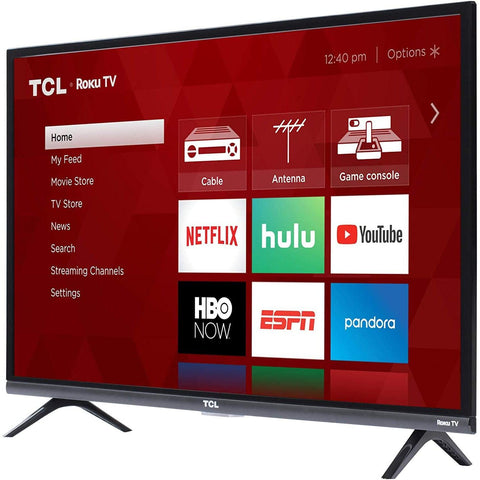 Wholesale-TCL 32S327 32" Class 1080P FHD LED Roku Smart TV 3 Series 32S327-Smart TV-Electro Vision Inc