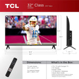Wholesale-TCL 32S350F - 32-Inch Class S3 1080p LED Smart TV with Fire TV-Smart TV-Electro Vision Inc