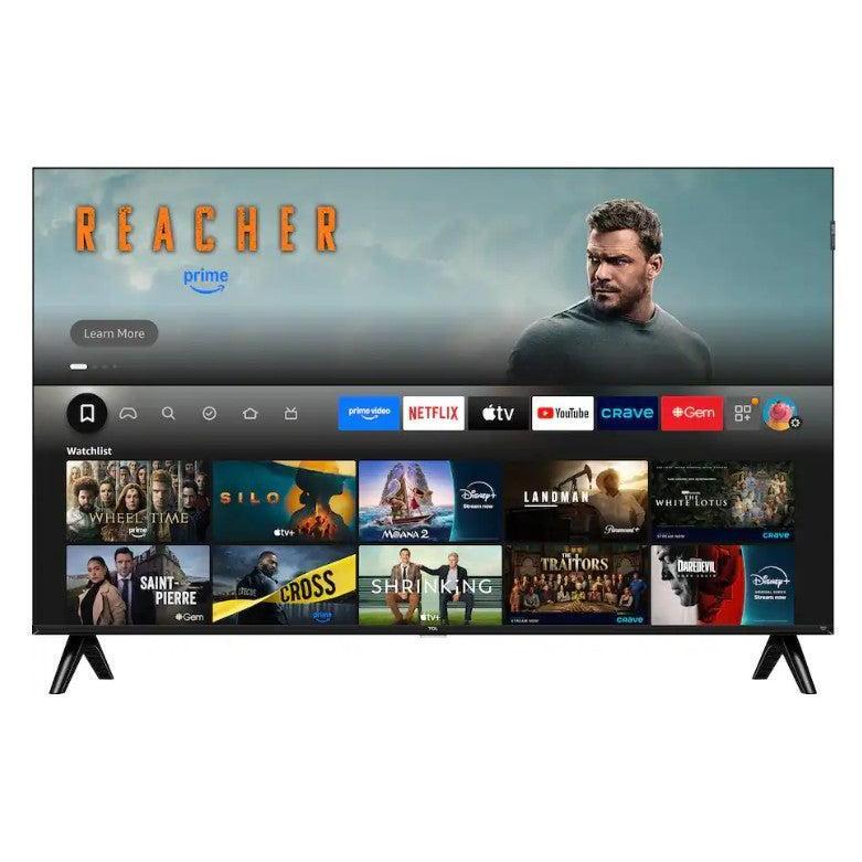 Wholesale-TCL 40Q35F Class Q35F Series 1080P FHD QLED Smart TV with Fire TV 40"-Smart TV-Electro Vision Inc