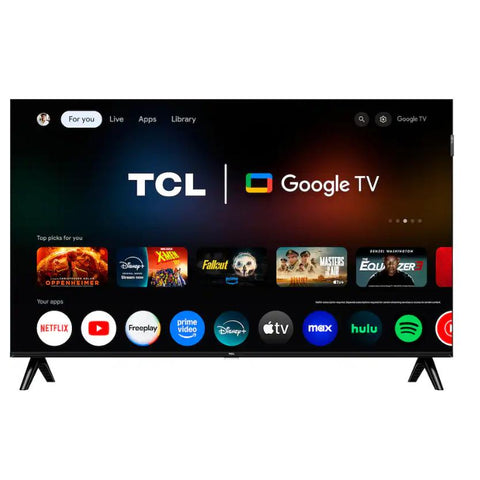 Wholesale-TCL 40Q3K QLED 1080P Google Smart TV 40"-television-Electro Vision Inc