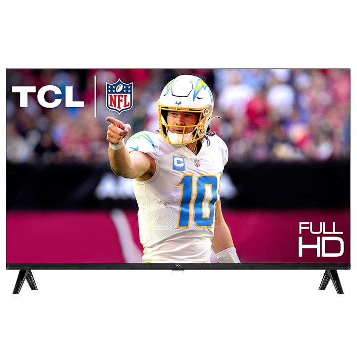 Wholesale-TCL 40S350G - 40" Class S3 S-Class 1080p FHD HDR LED Smart TV with Google TV-Smart TV-Electro Vision Inc
