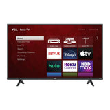Wholesale-TCL 43" Class 4-Series 4K UHD HDR Roku Smart TV - 43S431-Smart TV-Electro Vision Inc