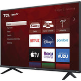 Wholesale-TCL 43" Class 4-Series 4K UHD HDR Roku Smart TV - 43S431-Smart TV-Electro Vision Inc