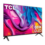 Wholesale-TCL 43Q31K Q31K Series 1080P FHD QLED Smart TV with Google TV 43"-Smart TV-Electro Vision Inc