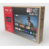 Wholesale-TCL 43Q31K Q31K Series 1080P FHD QLED Smart TV with Google TV 43"-Smart TV-Electro Vision Inc
