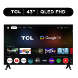 Wholesale-TCL 43Q31K Q31K Series 1080P FHD QLED Smart TV with Google TV 43"-Smart TV-Electro Vision Inc