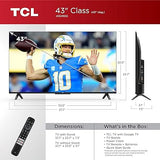 Wholesale-TCL 43S450G UHD LED Google TV 4K - 43"-Electro Vision Inc