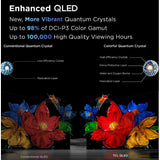 Wholesale-TCL 55Q51K Q Series QLED 4K UHD HDR 55" Smart Google TV Dolby Vision, Dolby Atmos-Smart TV-Electro Vision Inc