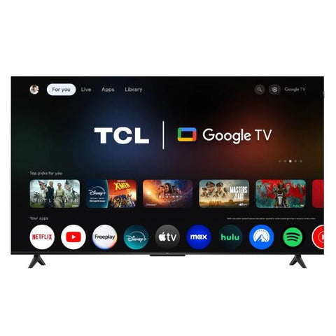 Wholesale-TCL 55Q51K Q Series QLED 4K UHD HDR 55" Smart Google TV Dolby Vision, Dolby Atmos-Smart TV-Electro Vision Inc