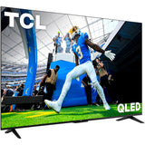 Wholesale-TCL 55Q550G- 55" Class Q5 Q-Class 4K QLED HDR Smart TV with Google TV-Monitor-Electro Vision Inc