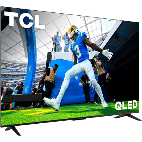 Wholesale-TCL 55Q550G- 55" Class Q5 Q-Class 4K QLED HDR Smart TV with Google TV-Monitor-Electro Vision Inc