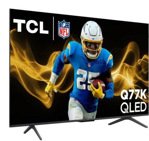 Wholesale-TCL 55Q77 HDR Smart TV Google TV Q Class 4K QLED 55"-Smart TV-Electro Vision Inc