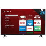 Wholesale-TCL 55S453 - 55" Class 4-Series 4K UHD HDR LED Smart Roku TV-Smart LED-Electro Vision Inc