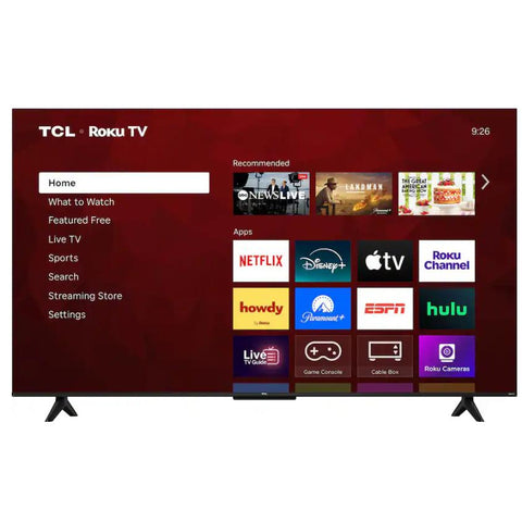 Wholesale-TCL 55S4R Class S-Series 4K UHD HDR LED Smart TV with Roku TV 55"-Smart TV-Electro Vision Inc