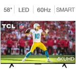 Wholesale-TCL 58S571S Class - S571 Series - 4K UHD LED LCD TV - 58"-Electro Vision Inc